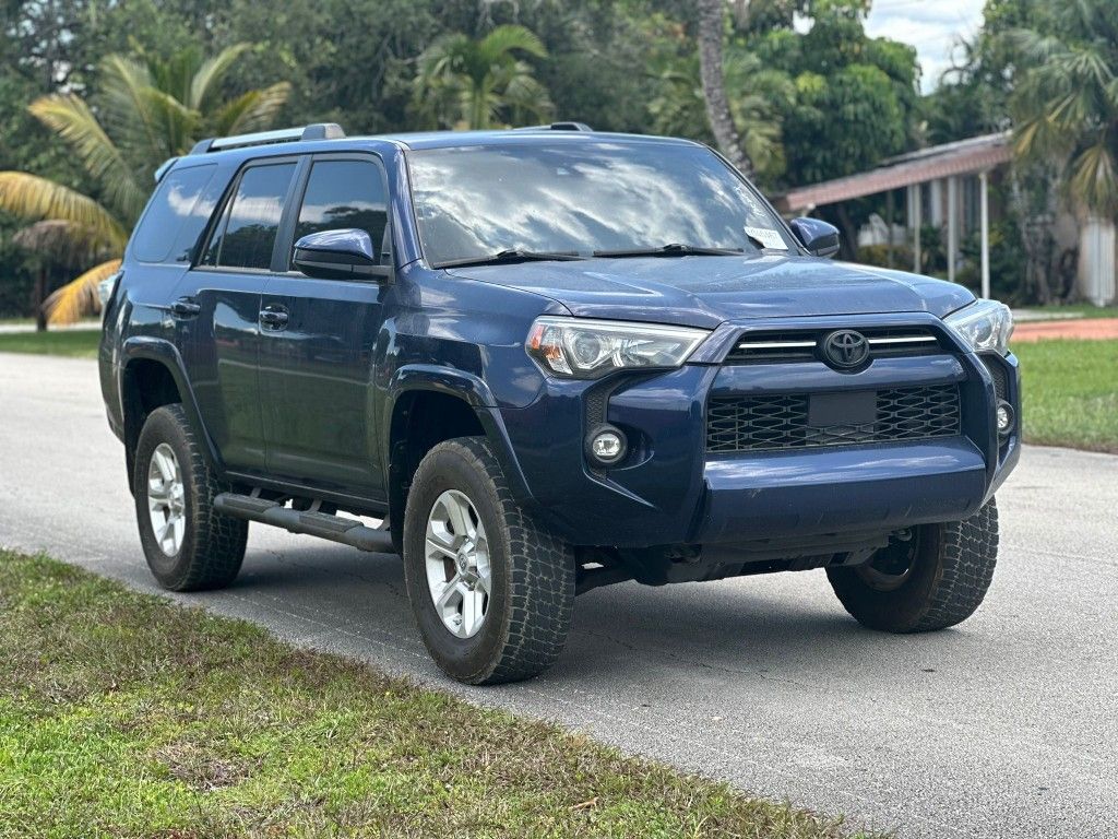 2021 Toyota 4Runner