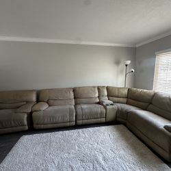 Reclining  Sofa - Need Gone Moving  $140 OBO