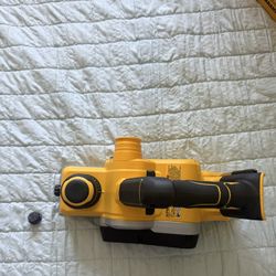 DEWALT 20V MAX XR Cordless Brushless 3-1/4 in. Planer (Tool Only)