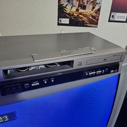 Panasonic VHS DVD combo