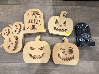 Halloween Decoration Set of 6 Pieces