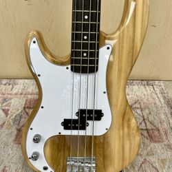GLARRY Left Hand 4 String Electric Bass Guitar for Beginner Full Size
