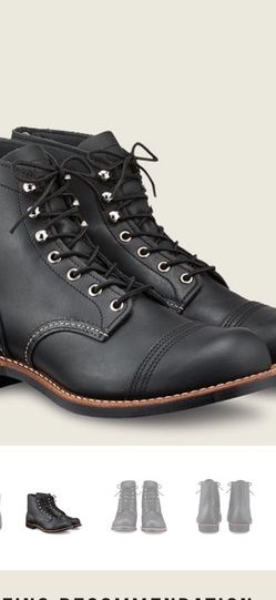 SIZE 7.5 RED WING BRAND NEW BOOTS