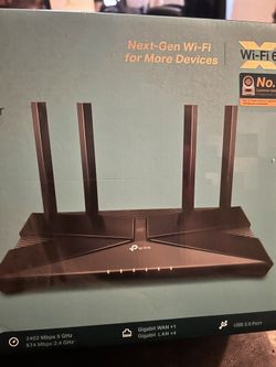 Wi-Fi Router