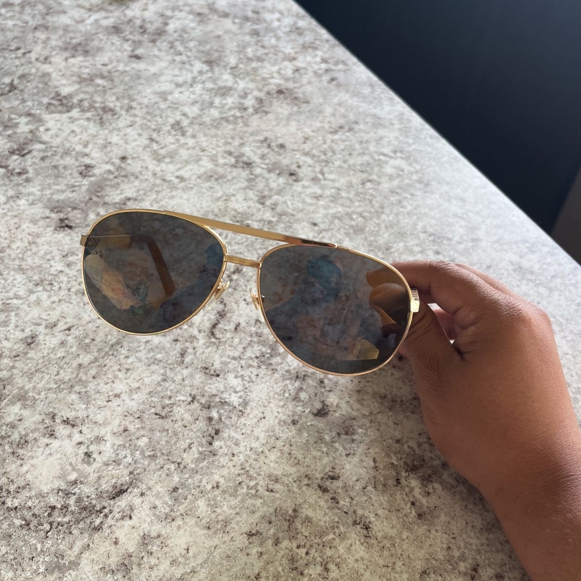 Louis Vuitton 2184 Gray 49/15 Eyeglass Frame for Sale in Orlando, FL -  OfferUp