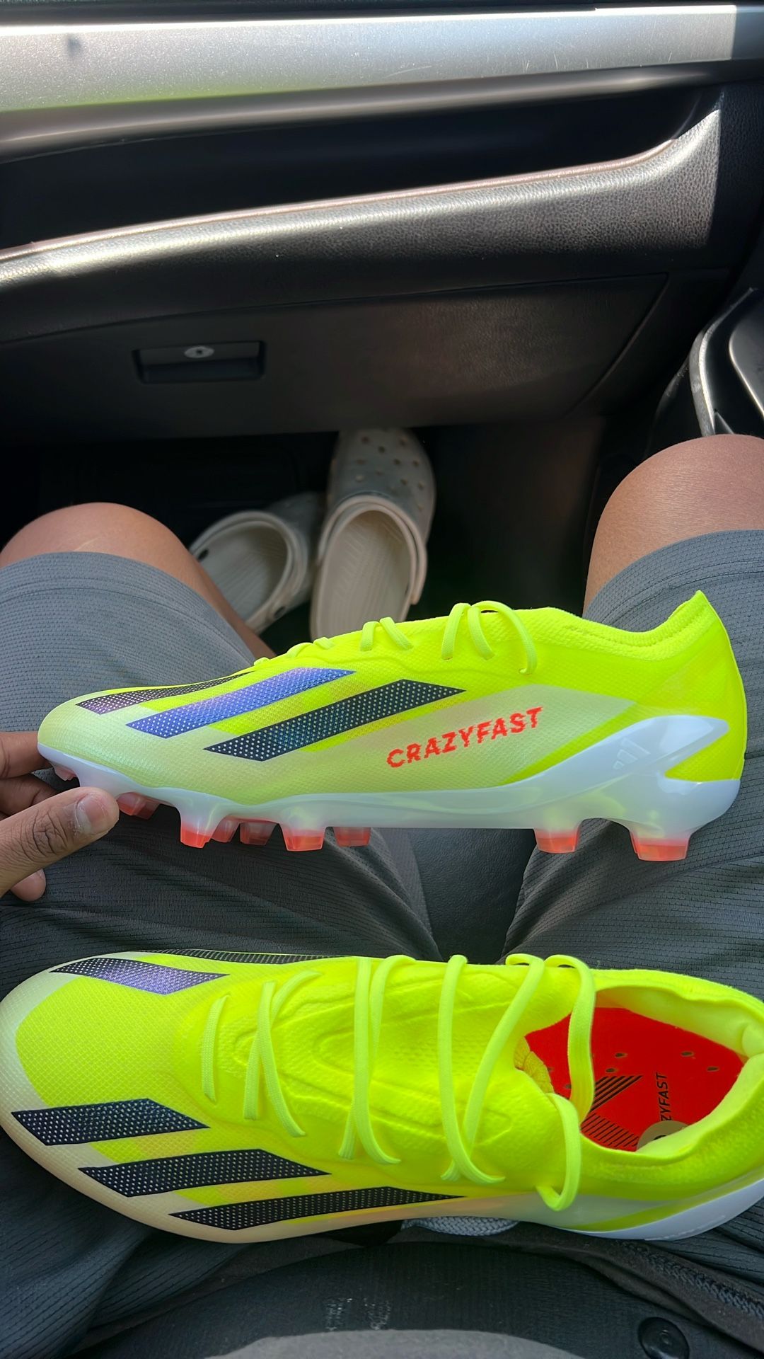 Crazy X Fast