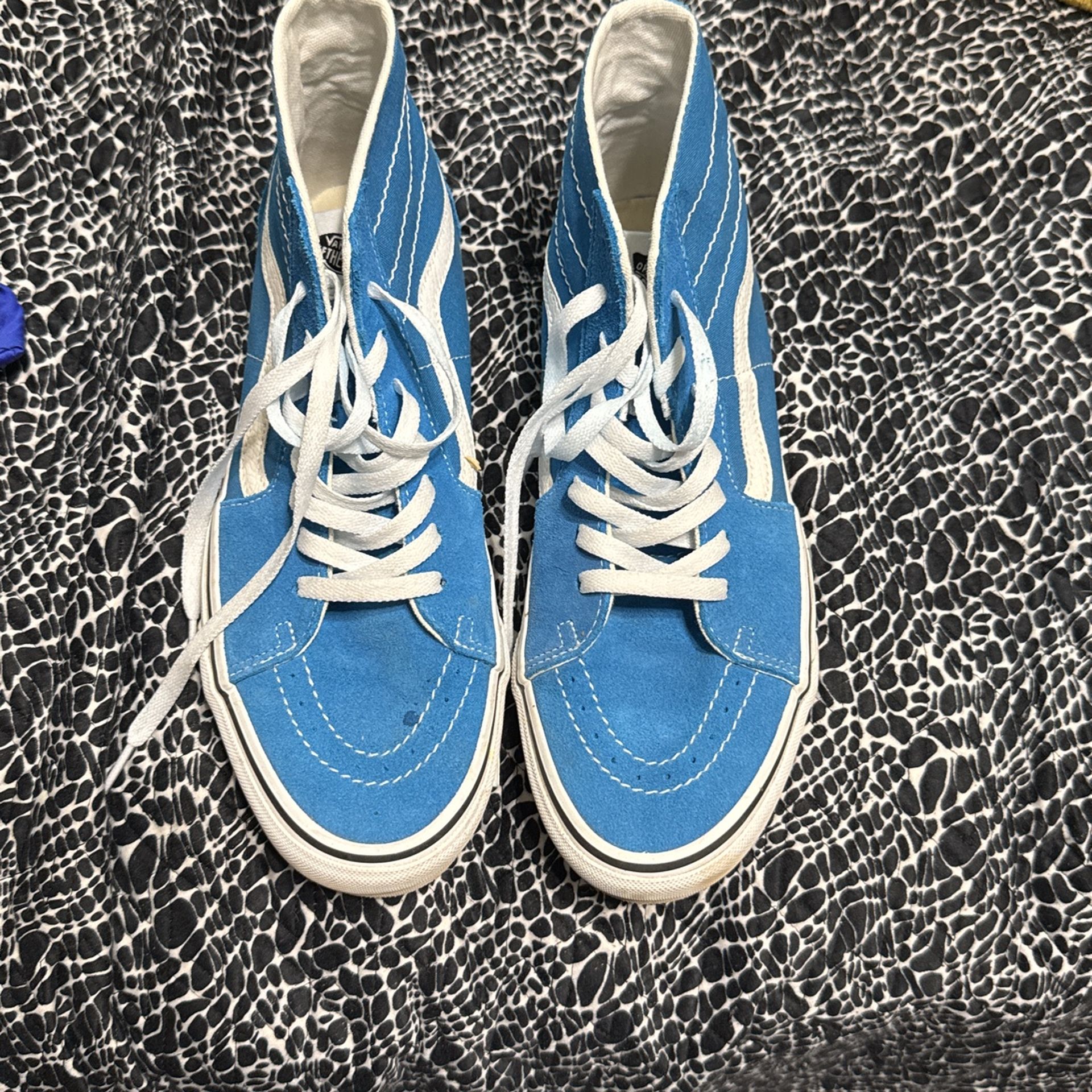Blue Vans Size 11 Men