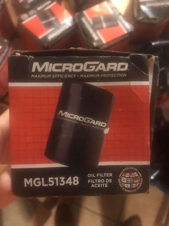 MicroGard oil filter MGL51348