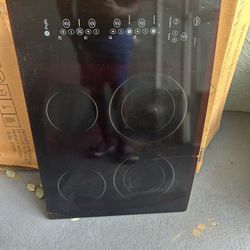 Brand New Stove Top. Has Hairline Crack 