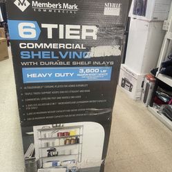 Shelf Comercial 6 Tier Comercial