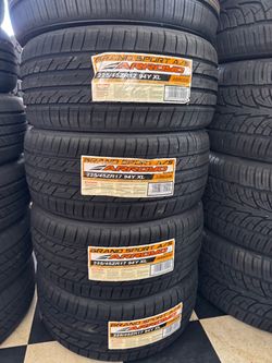 📲✅225/45/17 vendo set de llantas nuevas Arroyo