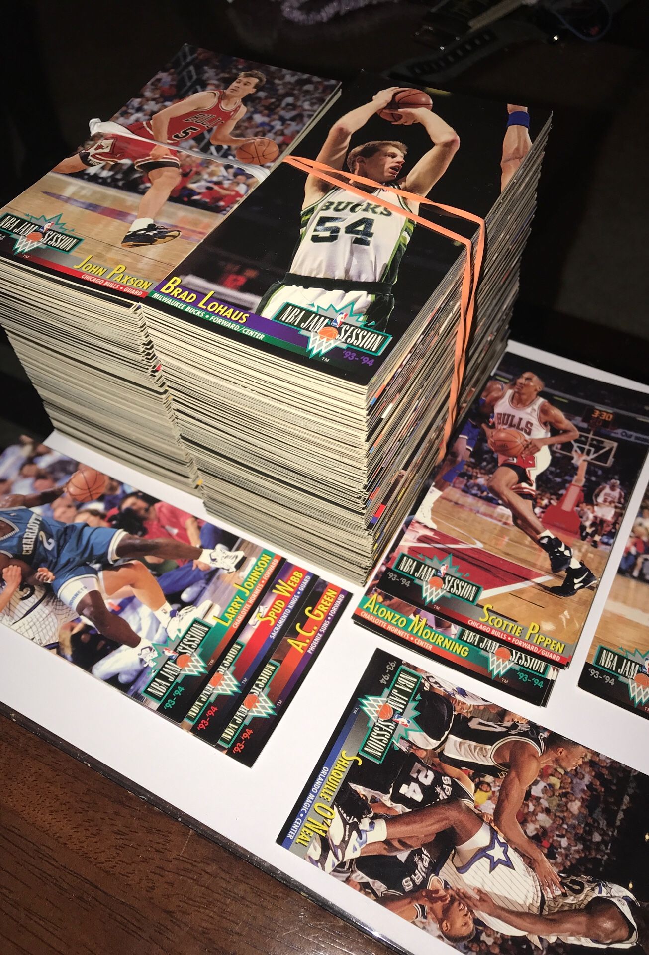 NBA Jam Session ‘93-‘94 Basketball Cards for Sale in High Point, NC ...