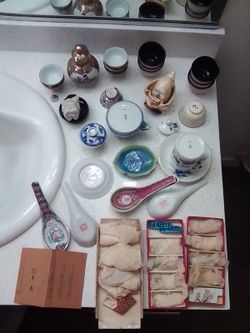 Old Tea Cup set