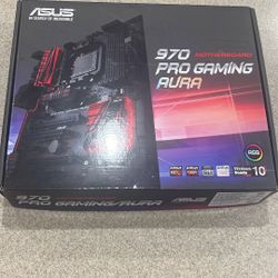 ASUS 970 Pro Gaming Aura Motherboard