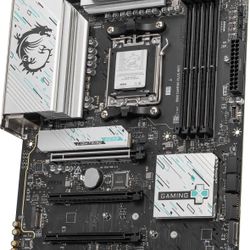 MSI B850 GAMING PLUS WIFI AM5 AMD B850 SATA 6Gb/s 5G Network DDR5 Wi-Fi 7 ATX Mo