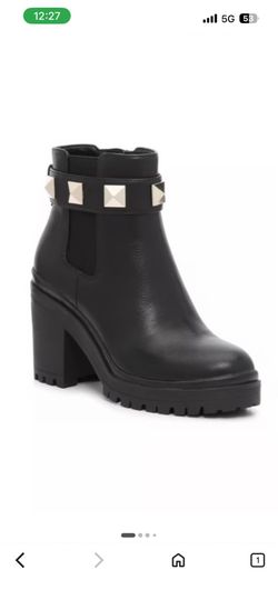 Heel ankle boots