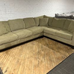 Delivery available sectional couch 2pc
