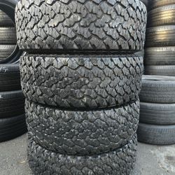 265/70/16 All Terrain Brands General  Installation And Balance 