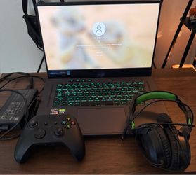 ASUS ROG Zephyrus G15 Gaming Laptop Bundle – RTX 3070 | Ryzen 9 | Ready to Game