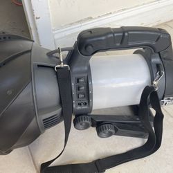 Heavy Duty Flash Light With Charger