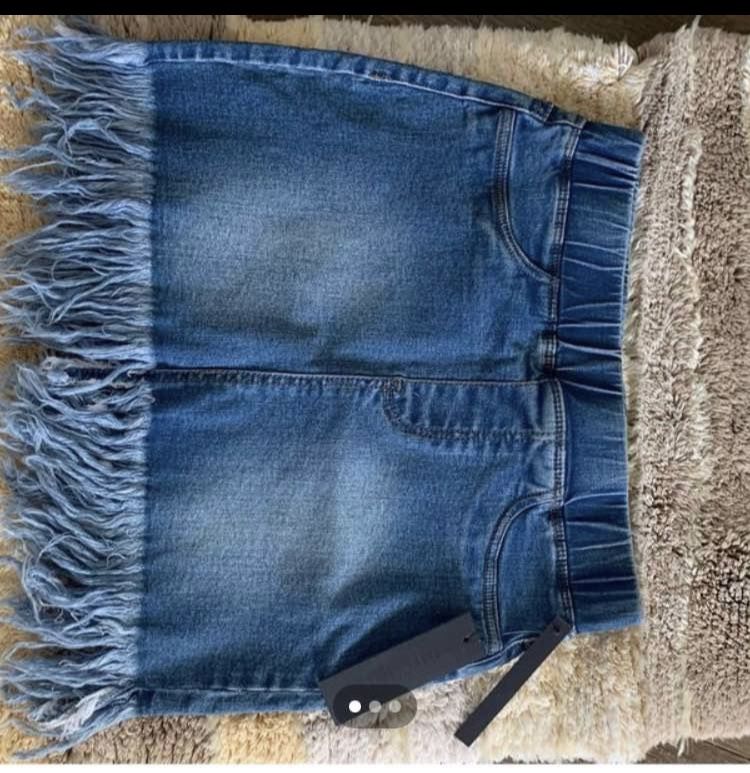 Jean Skirt