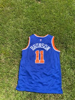 Jalen brunson basketball jersey adult size large