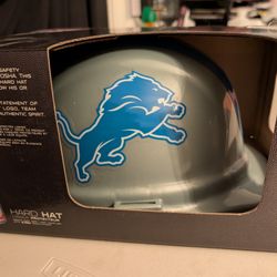 Detroit Lion Hard Hat
