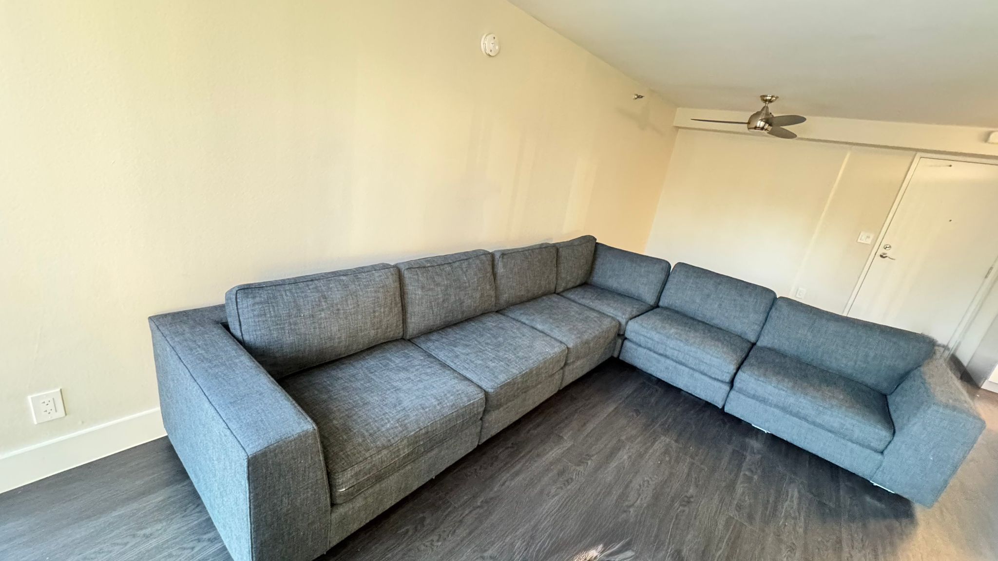 Restoration Hardware Couch Left Arml Sectional