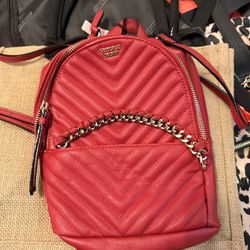 Victoria’s Secret Mini Backpack Red New