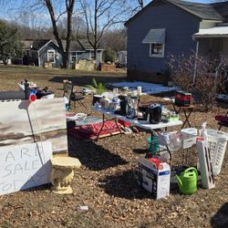 Huge Yard Sale Tomorrow 2/14/26 Everything Must Go