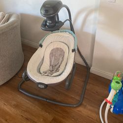 Graco Baby Swing 6 Speeds