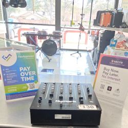 Numark Dj Mixer