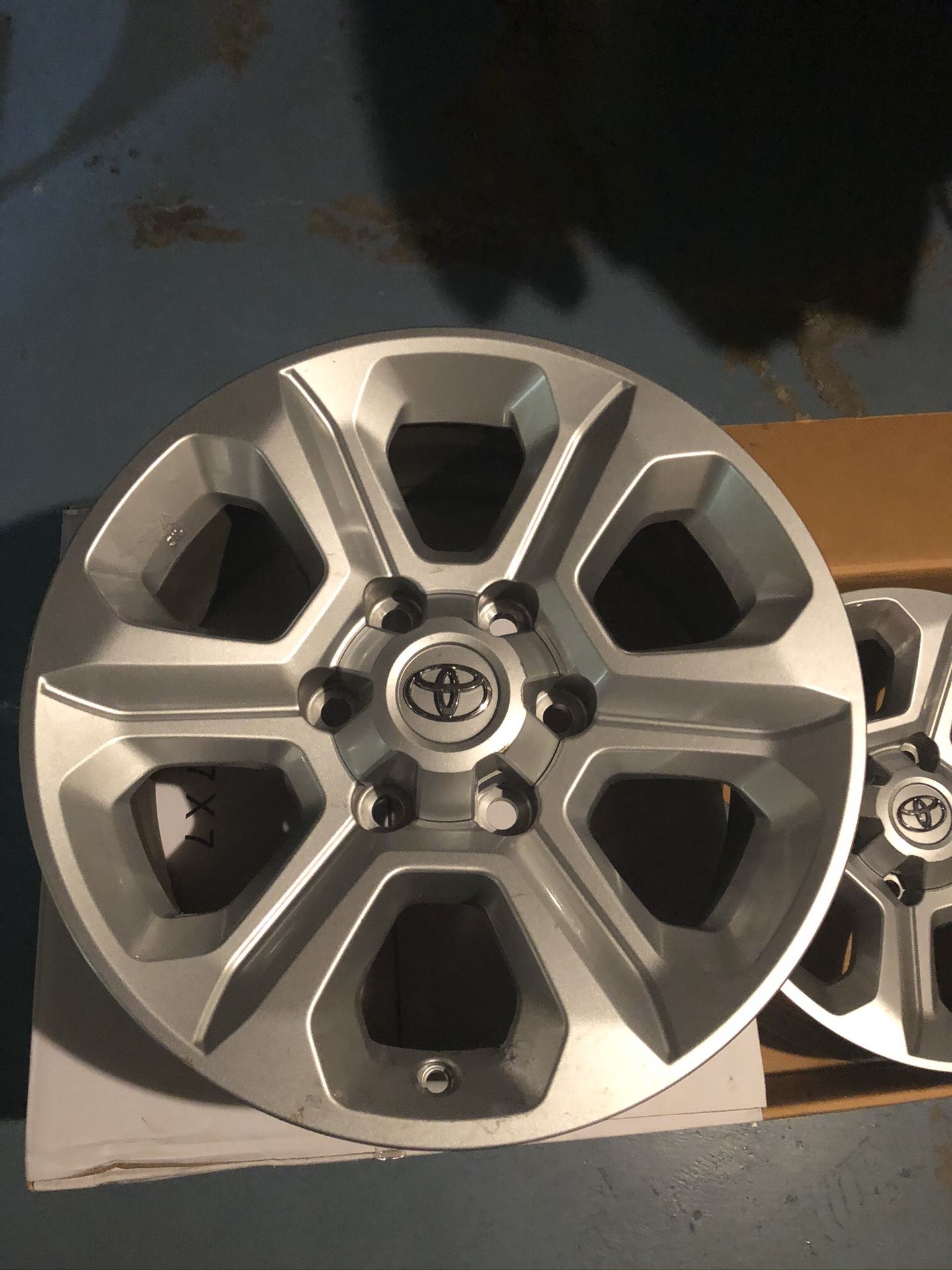 Rims oem 4Runner