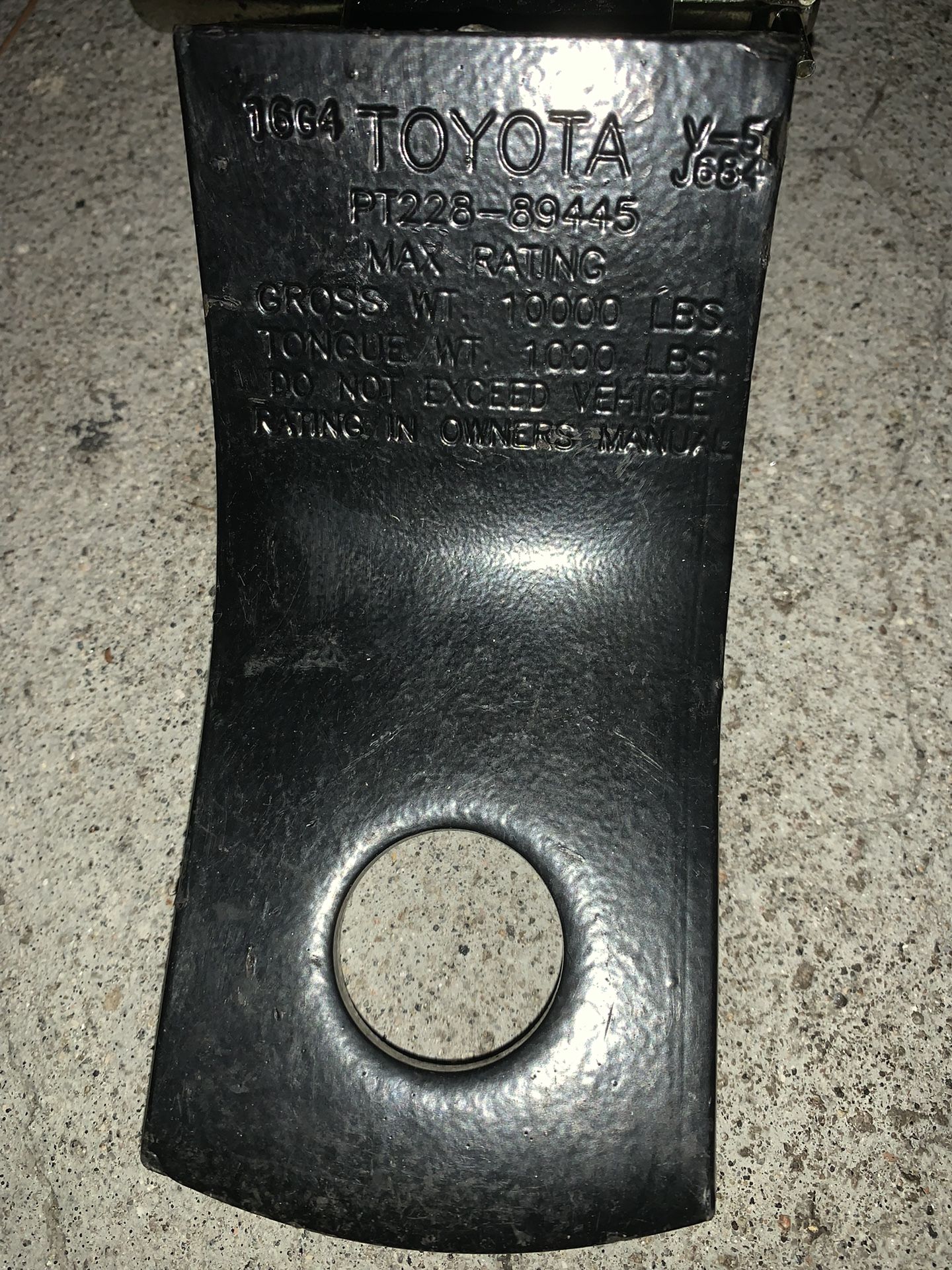 Tow Hitch Hook (((Toyota)))