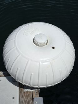 Taylor Made Corner Dock Fender Wheel!