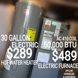 Electric Water Heater Furnace 
