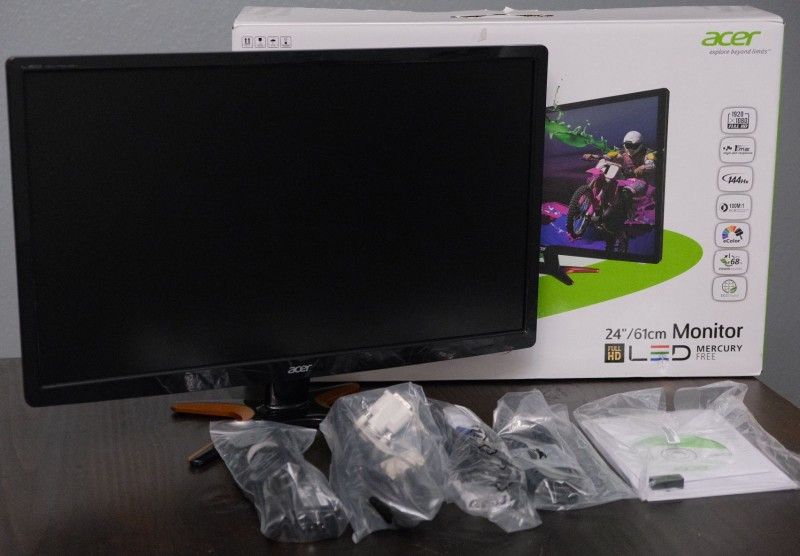 Acer 24" LCD Monitor