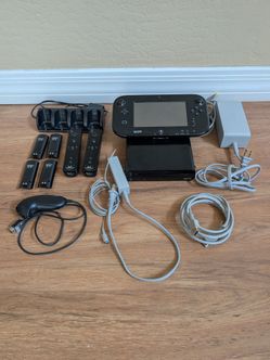 Nintendo Wii U and Games