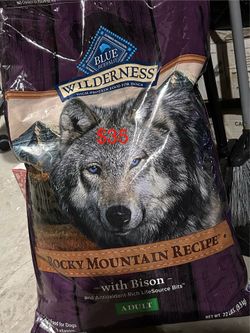 Dog food