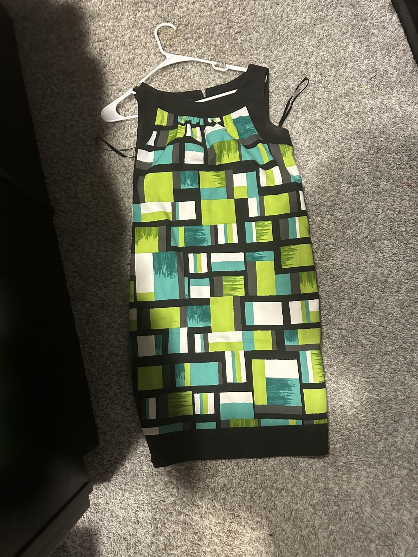 Multi Color Dress