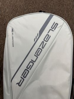 Slazenger Tennis Bag And Two Racquets