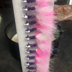 Fishing Jigs / Lures Crappie Bass Bluegill Perch 