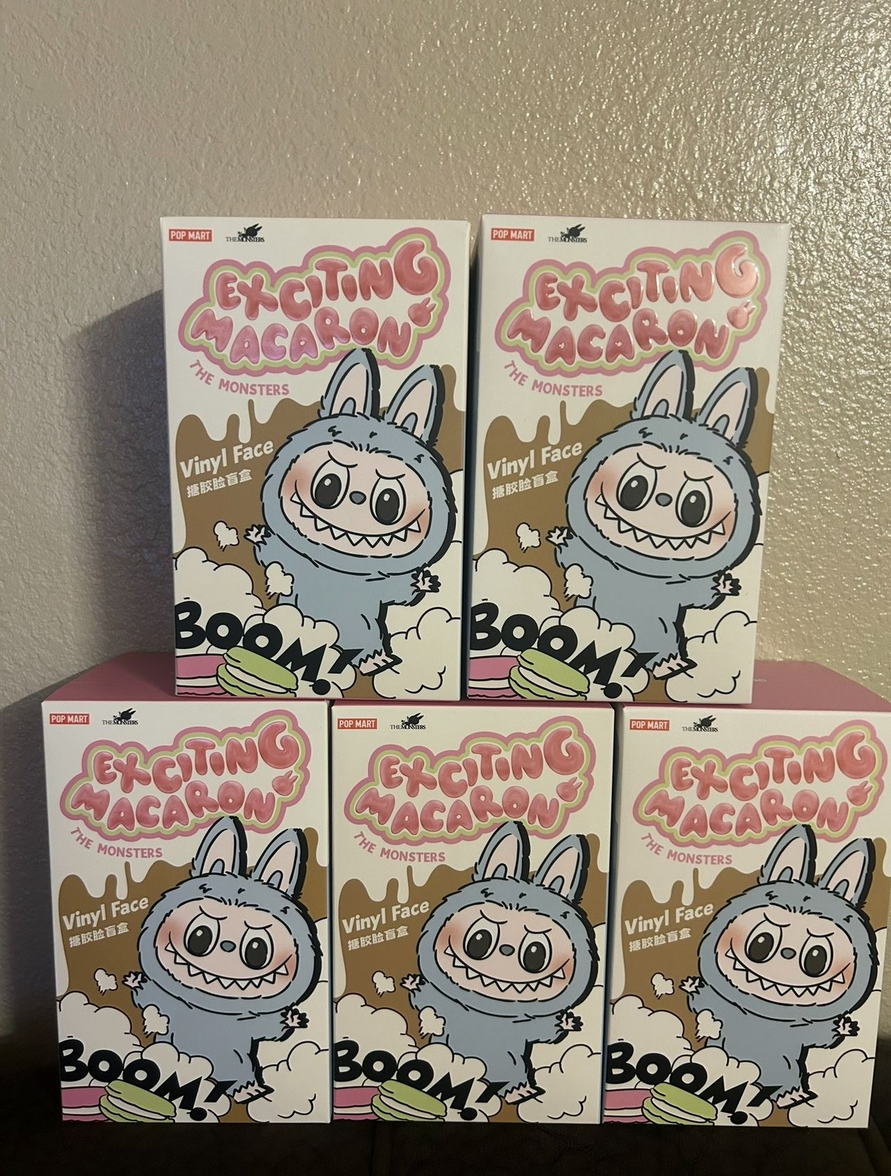 Labubu Exciting Macaron