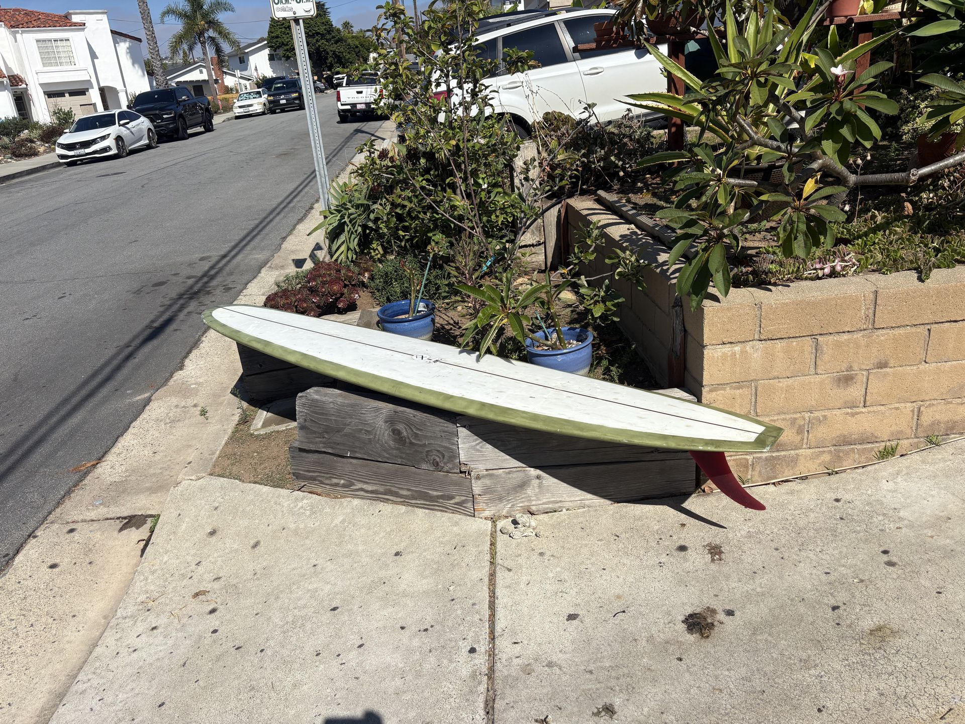 TENG SURFBOARDS 9’5 longboard