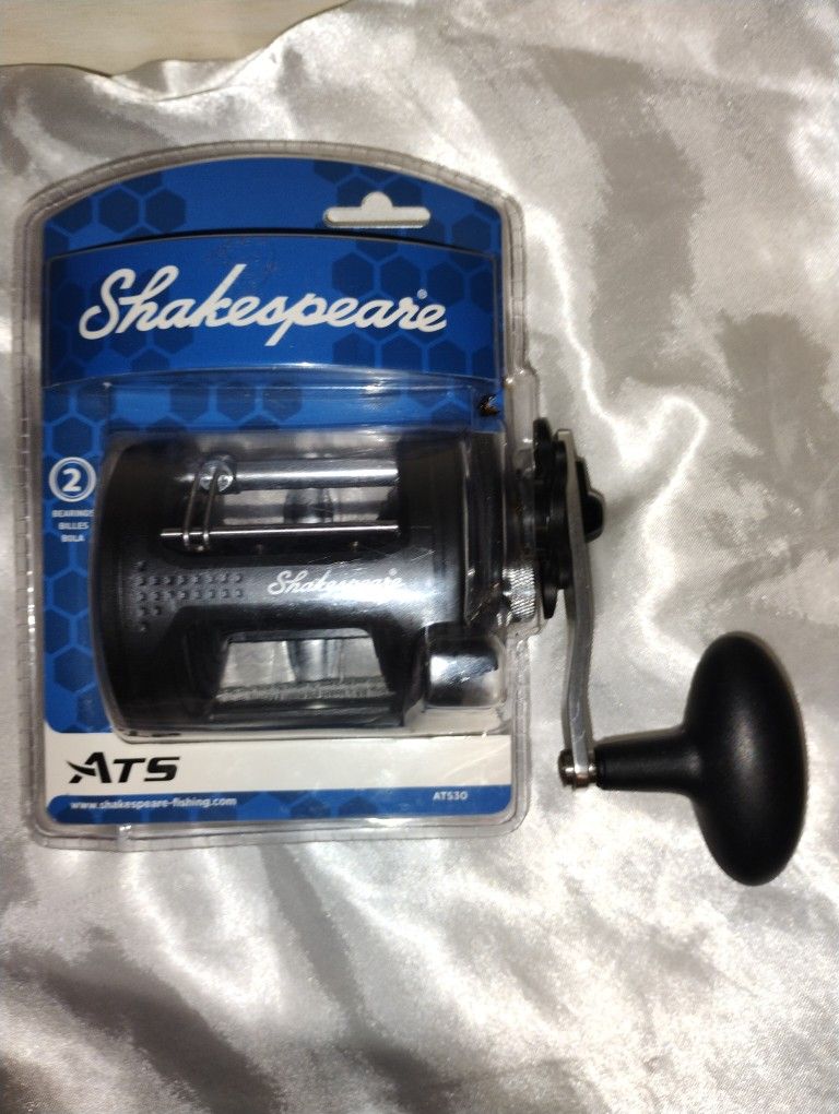 Shakespeare ATS30 Bait Caster Fishing Reel