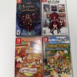 Nintendo Switch games Bundle 