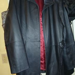 Croft & Barrow Leather Women's Jacket