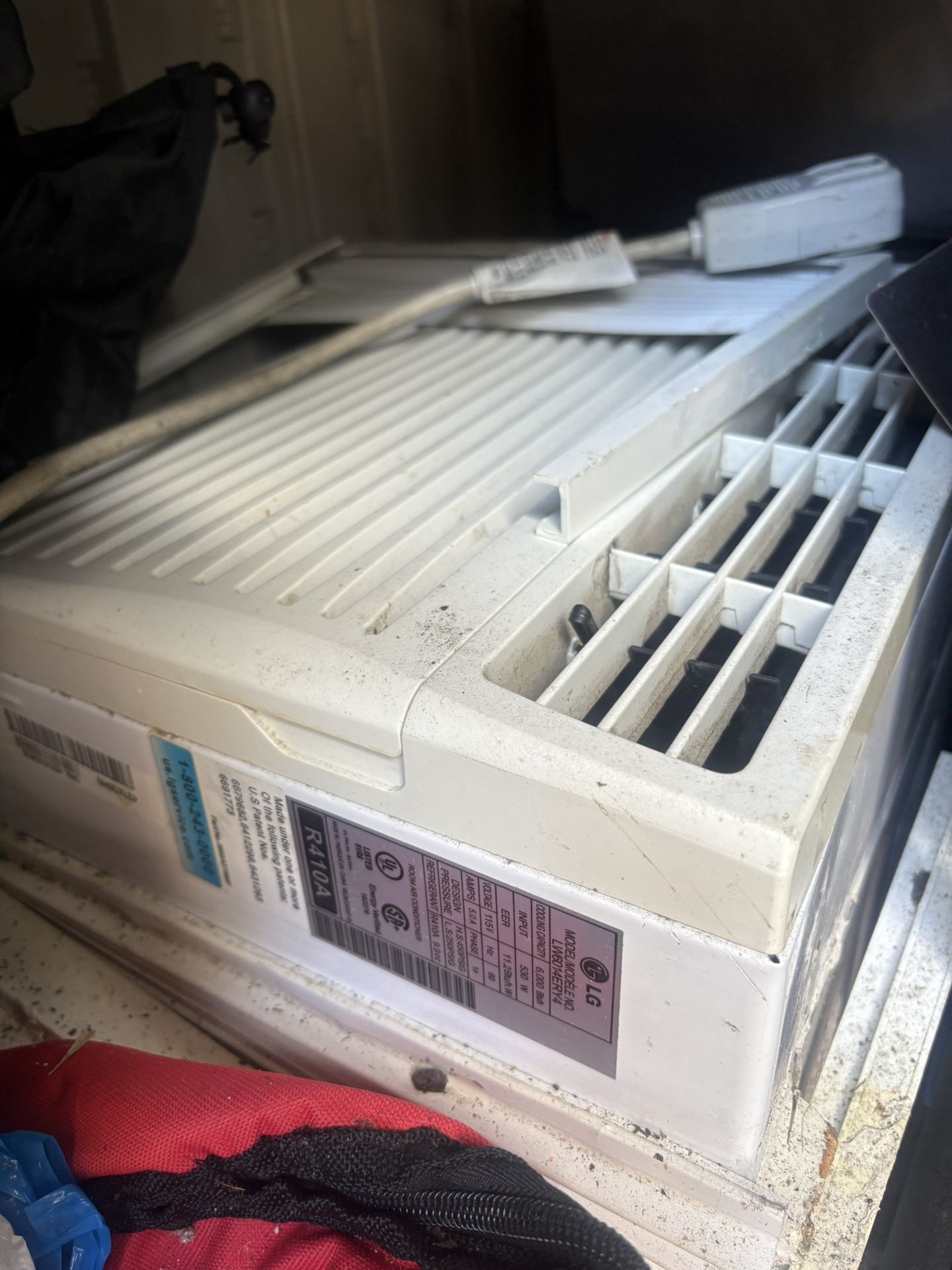 LG Window Unit AC