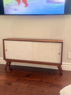 Gorgeous Mcm seated sideboard / credenza