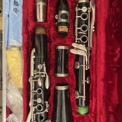 Bundy Clarinet Vintage